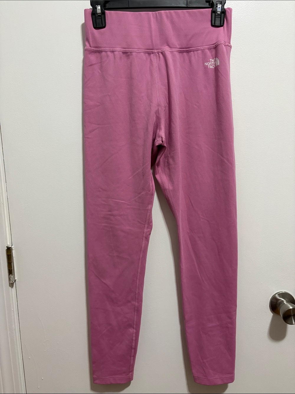 The North Face Pink Leggings Size Medium